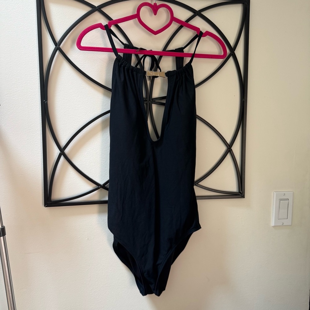 Kate Spade Elegant Black swimsuit
